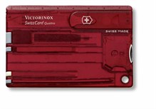 Victorinox 0.7200.T SwissCard Quattro