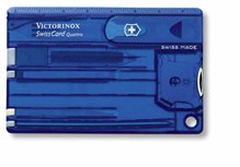Victorinox 0.7222.T2 SwissCard Quattro