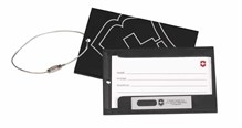 Victorinox 30370701 Deluxe Tracking ID Tag, Bilgi Kartı